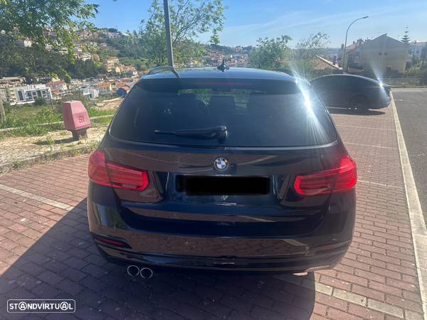 BMW 320 d Touring Aut. Sport Line - 8