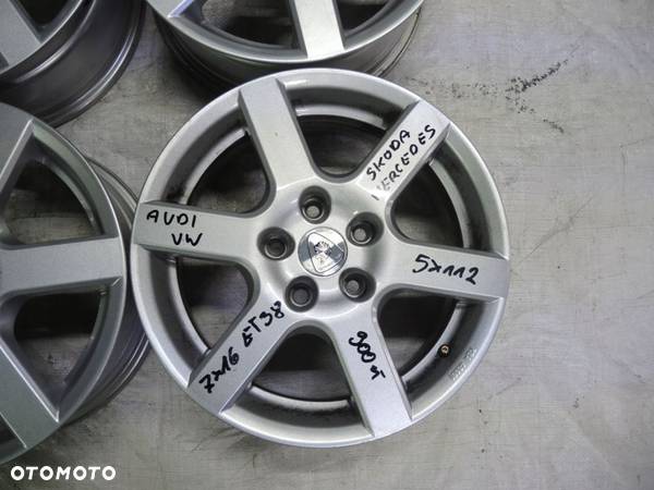 Audi Vw Mercedes Skoda Seat 7Jx16 et38 5x112 - 2