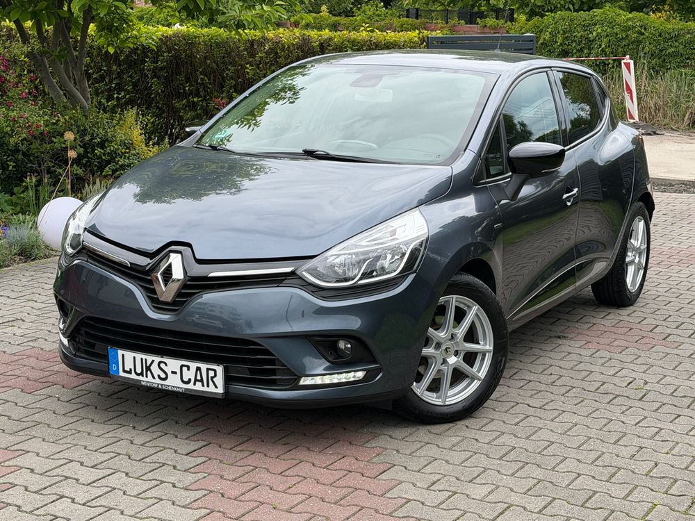 Renault Clio IV 1.2 16V 75 Limited 2017