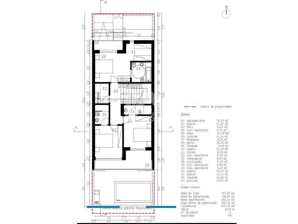 Casa / Villa T4 em Tavira (Santa Maria e Santiago) de 148,00 m2 - Grande imagem: 4/4