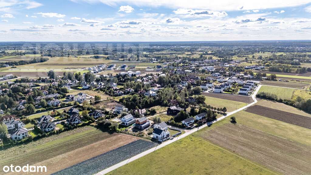 Bez prowizji dom w stanie deweloperskim w Powsinie-3