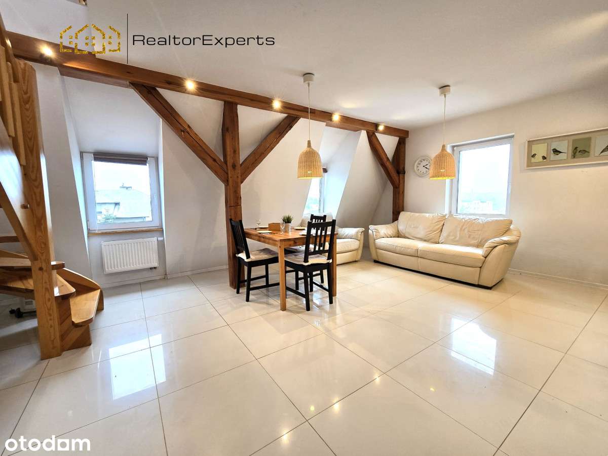 Przestronne, dwupoziomowe mieszkanie w centrum. - Pełny obrazek: 5/18