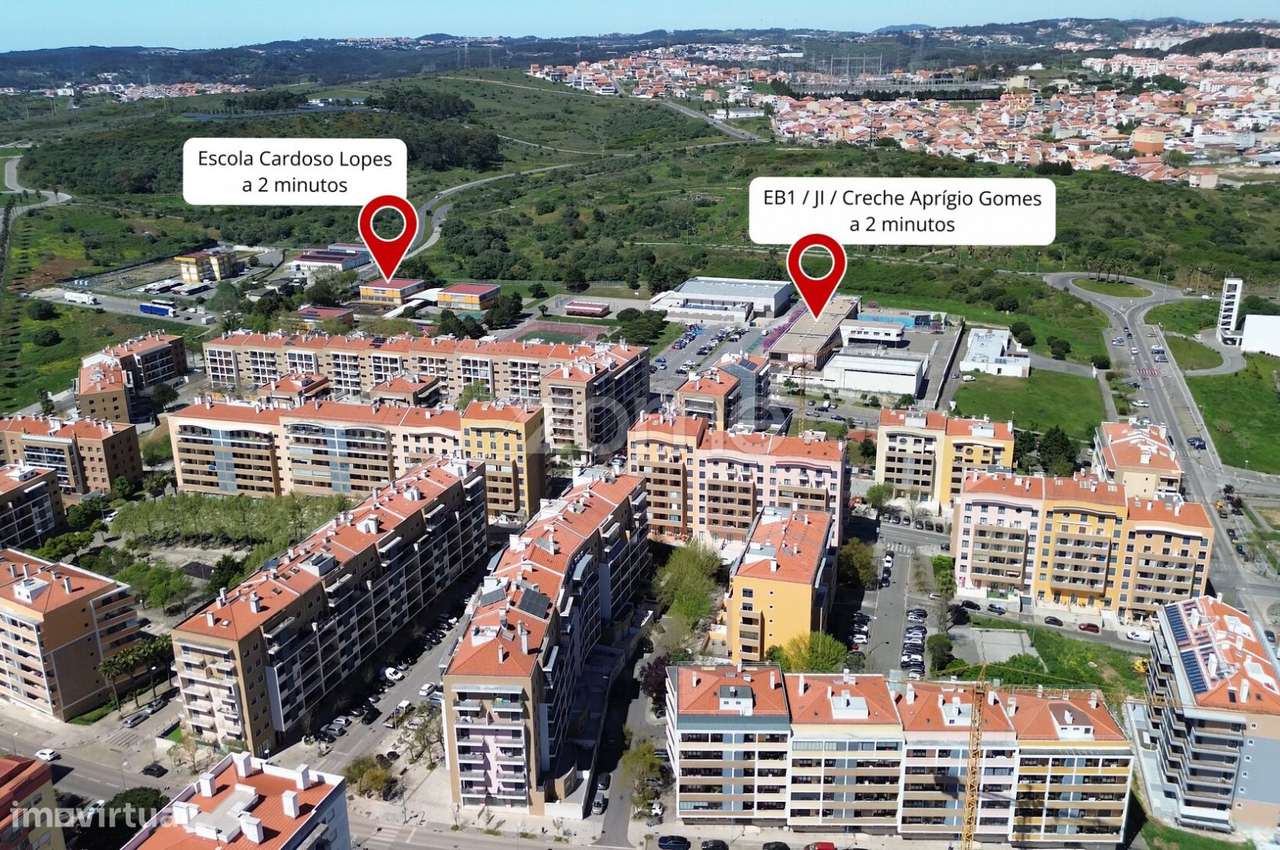 Apartamento t1 em Mina de Agua-34