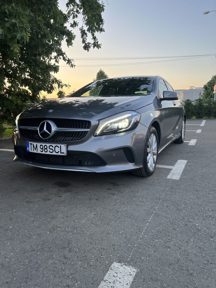 Mercedes-benz A 180 2016