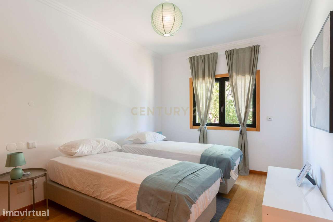 Apartamento T3 de Prestígio em Condomínio Exclusivo | Vista Mar | Paço-17