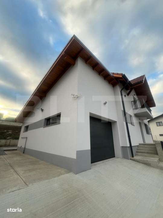 Casa individuala cu panorama superba spre padure – Popesti, Cluj - Imagine principală: 5/19