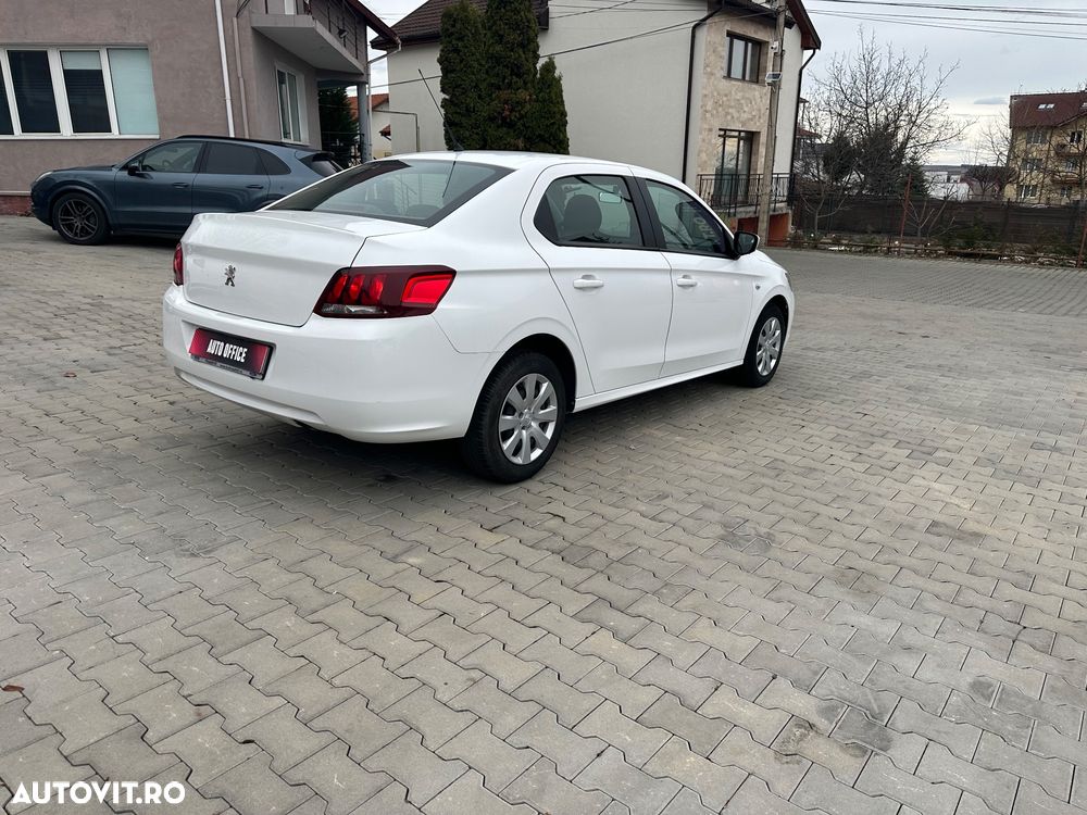 peugeot 301   1 5 bluehdi fap active