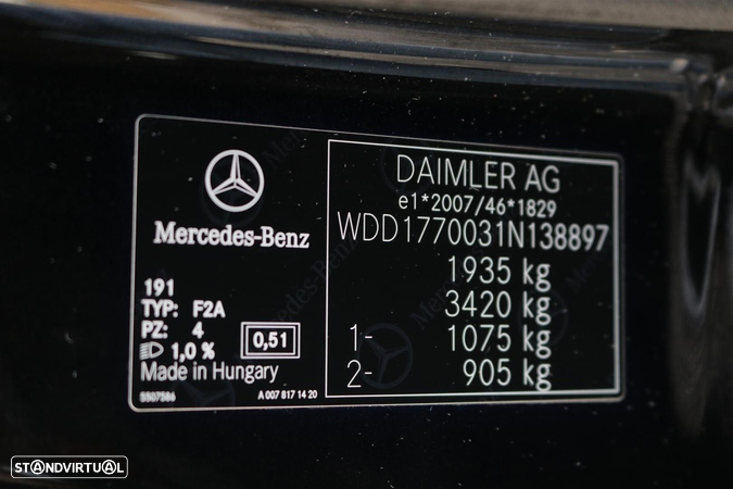 Mercedes-Benz A 180 d Style Aut. - 61