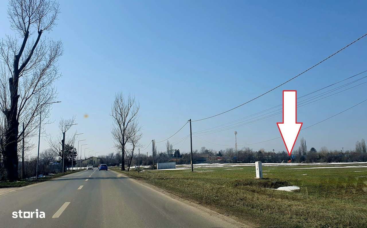 Teren de vânzare Buftea, strada Tamași, zona Gării-1