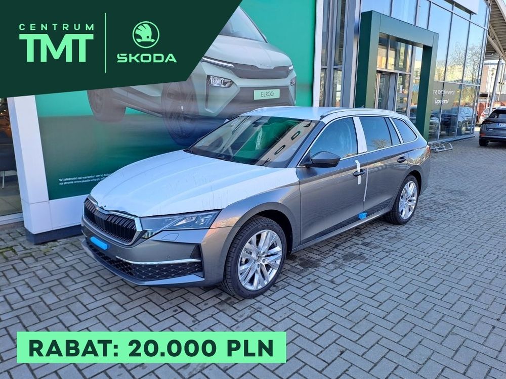Skoda Octavia IV (2020-) 1.5 TSI mHEV Drive Selection DSG 2026