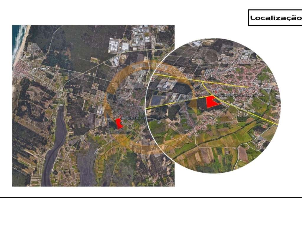 Terreno Lote Ovar Centro - Grande imagem: 4/5