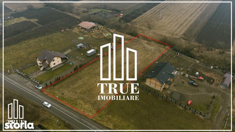 Teren intravilan de vânzare - 3000m² Voiniceni, Târgu Mureș!