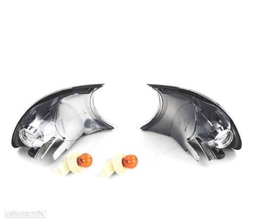 PISCAS FRONTAIS PARA BMW E46 COUPE 99-01 ESCURECIDOS - 2