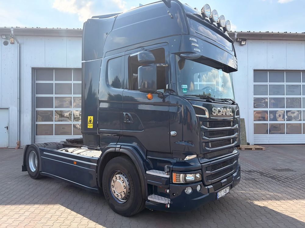 Scania R-series 2016