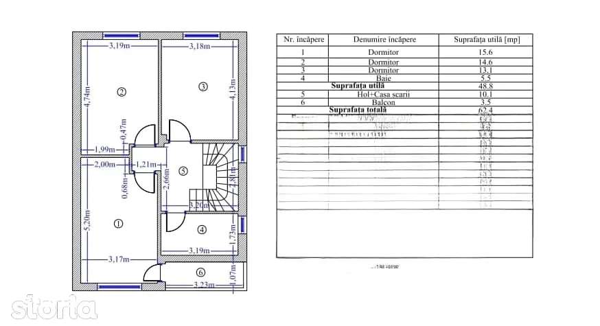 Casa P+ 1Etaj/4 camere/Com.Berceni/Comision 0%-3
