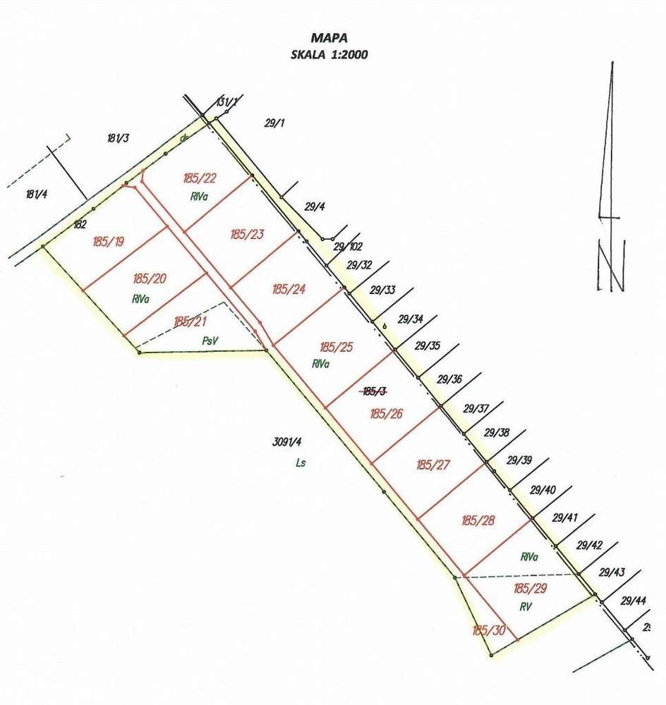 Mazury Trelkowo działka z prawomocną decyzją WZ-4