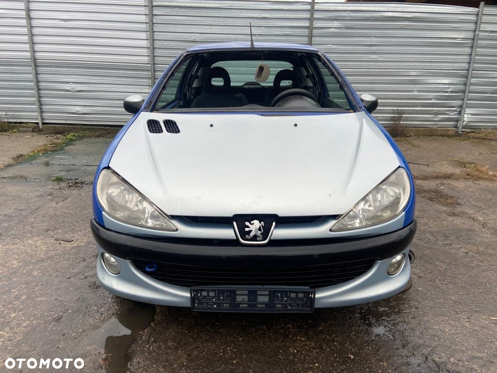 Tylko Części Peugeot 206 PHI 1.4 8V KFX 75KM 55kW 98r-03r HB 3D lakier:EGJ - BLEU SANTORIN - 8