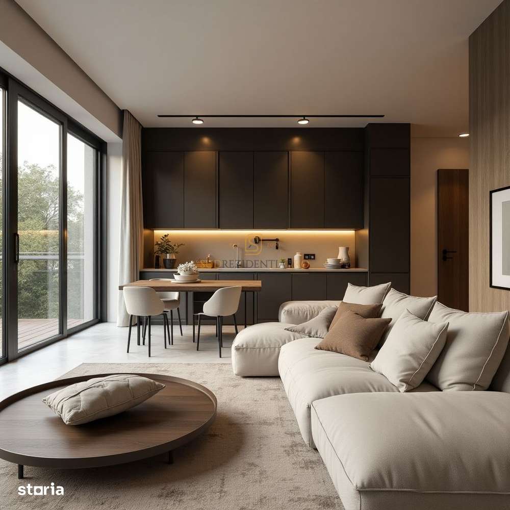 Apartament modern cu 2 camere si terasa generoasa - Berceni Arena