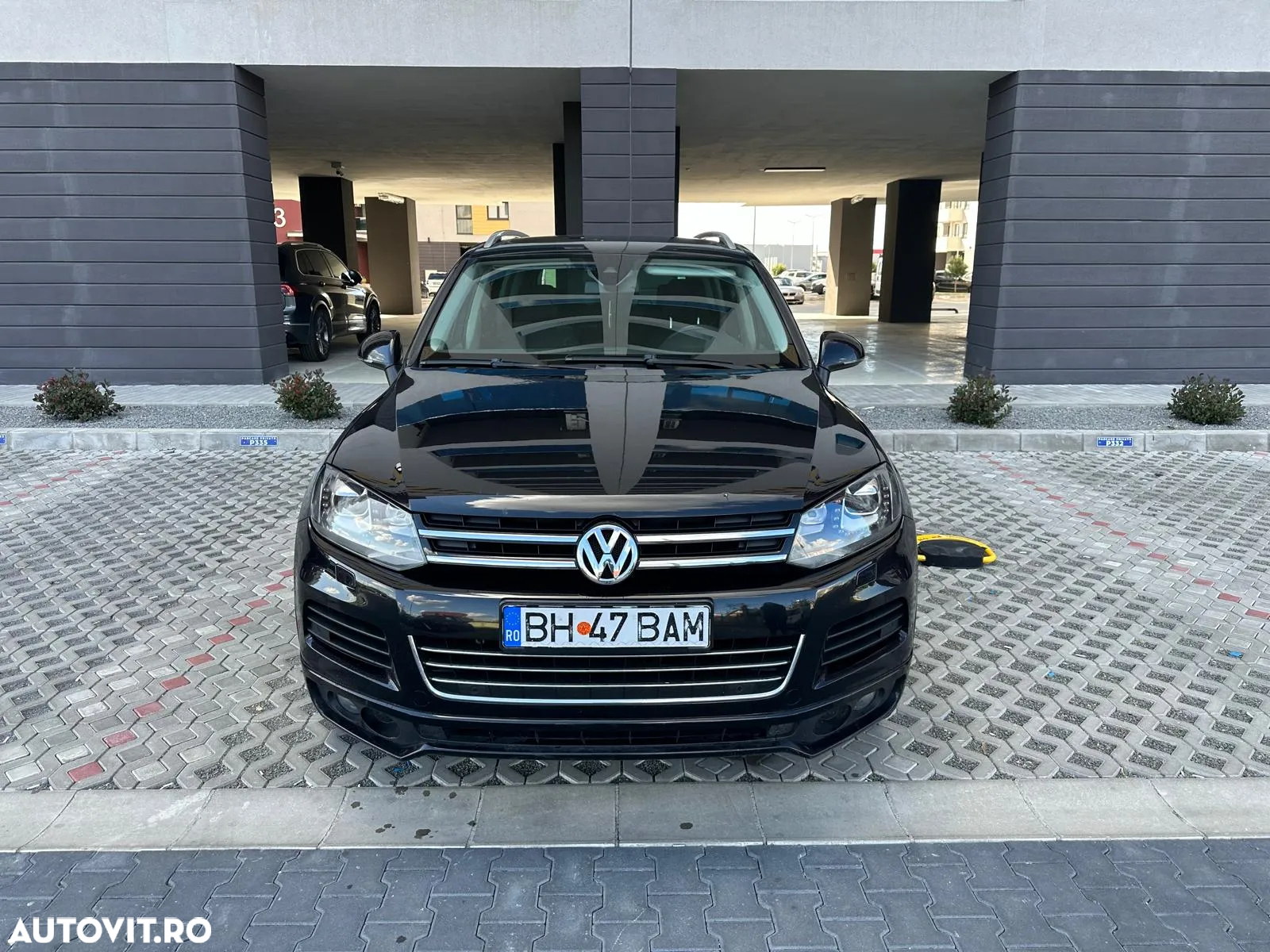 Volkswagen Touareg 3.0 V6 TDI Blue Motion DPF Automatik - 3