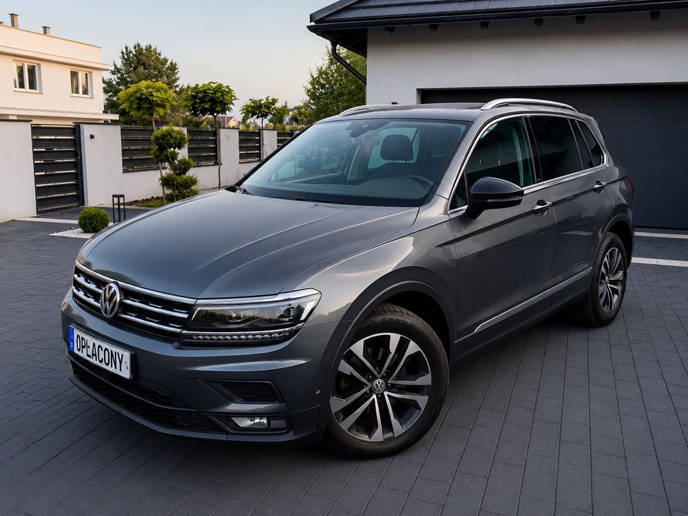 Volkswagen Tiguan II (2016-2024) 2.0 TDI SCR DSG IQ.DRIVE 2019
