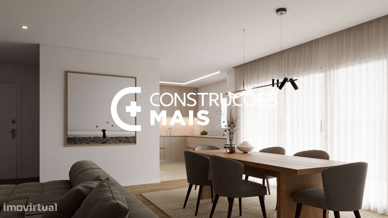 Apartamento T3 - Villa Galega, Montijo. - Grande imagem: 4/11