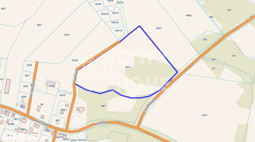 Duża działka pod zabudowę mieszkaniową, Mpzp-15