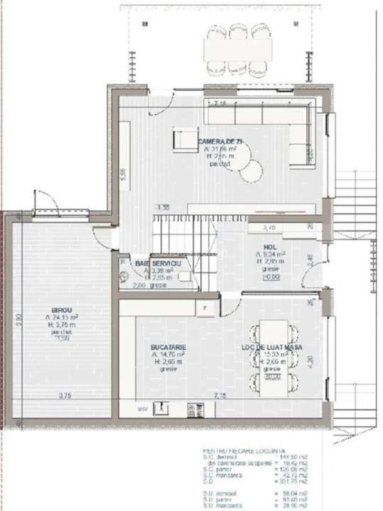 Vila moderna in Salicea, construita cu materiale premium, 245 mp utili - Imagine principală: 5/7