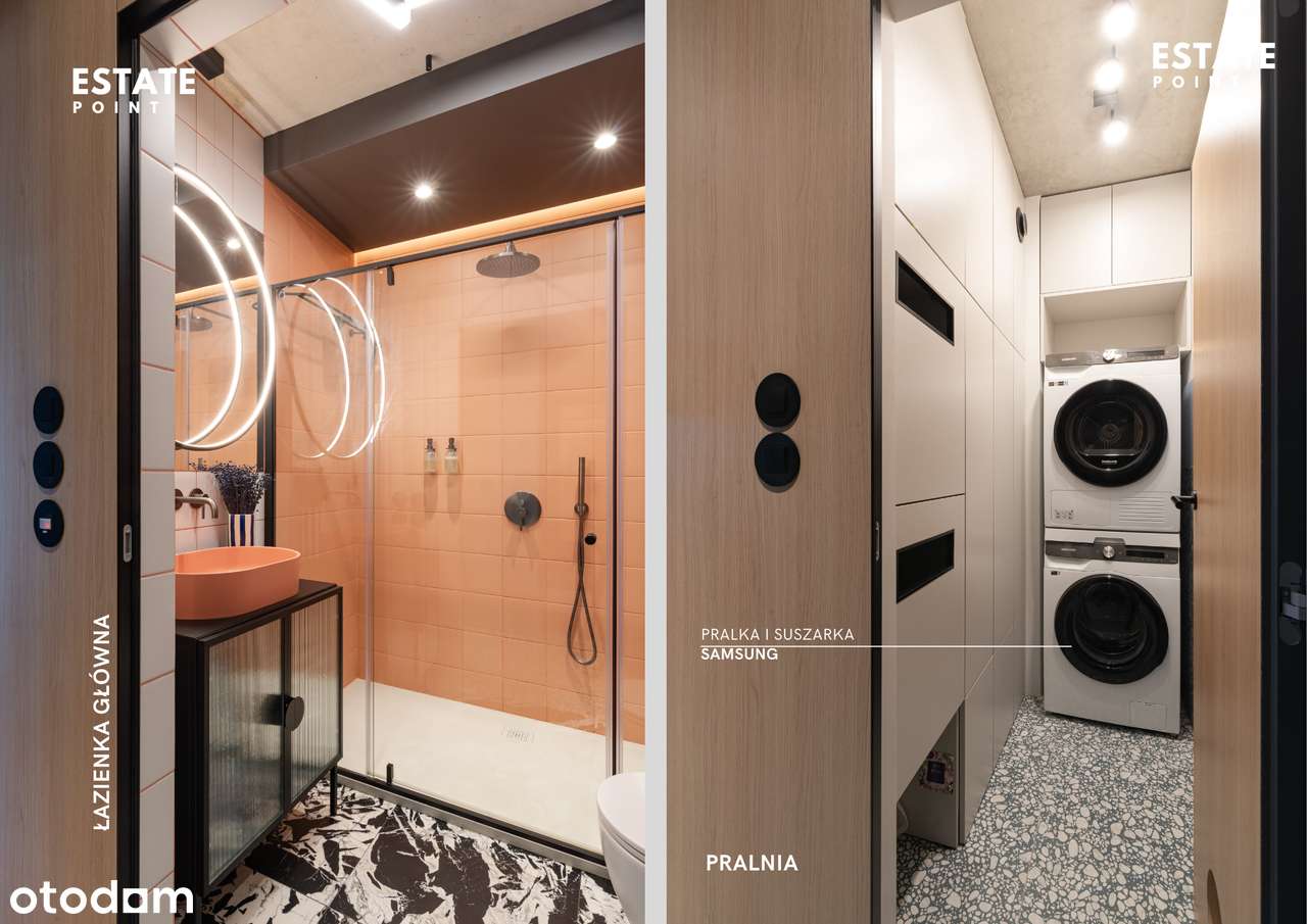 3 pokojowe M. 80,86 m² + prywatne biuro lub siłownia 37 m²-11