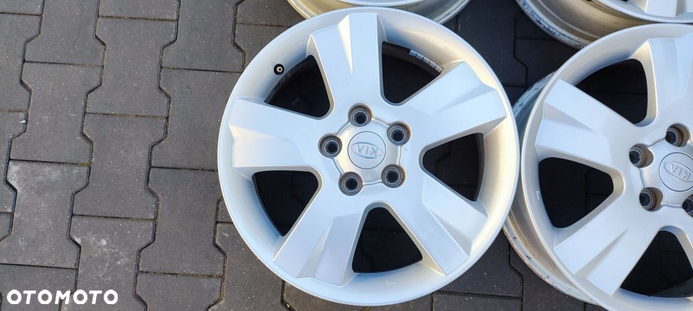 Felgi alu 17 Kia Ceed Venga Soul Hyundai I30 IX20 - 4