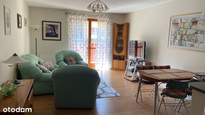 Apartament z garażem