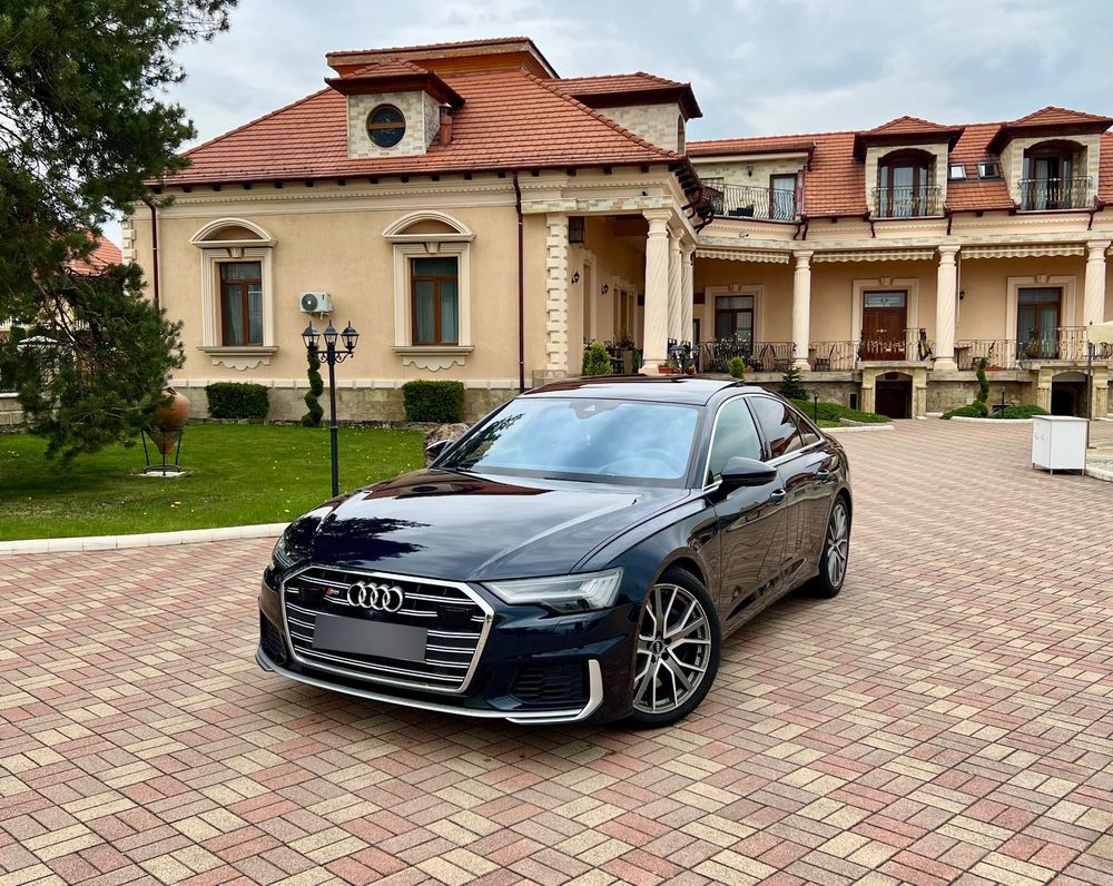 Audi S6 C8 [2019 - Prezent] 3.0 TDI quattro Tiptronic 2020