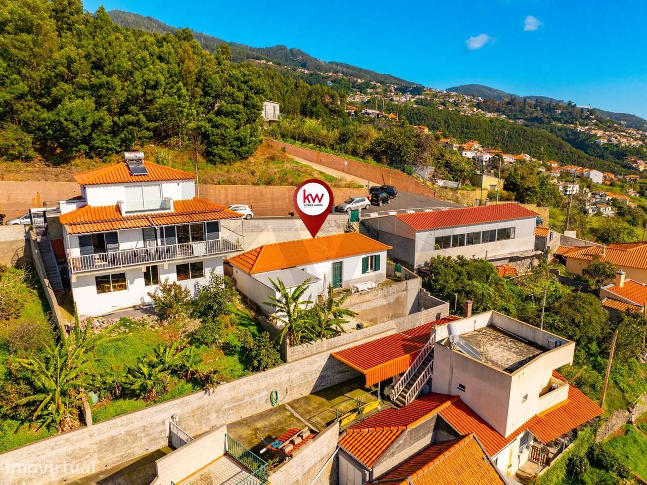 Moradia T1+1 em São Roque com fantástica vista mar-20