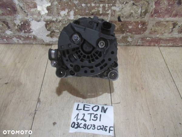 ALTERNATOR 03C903025F SEAT LEON II 1.2 TSI 05/12 - 4