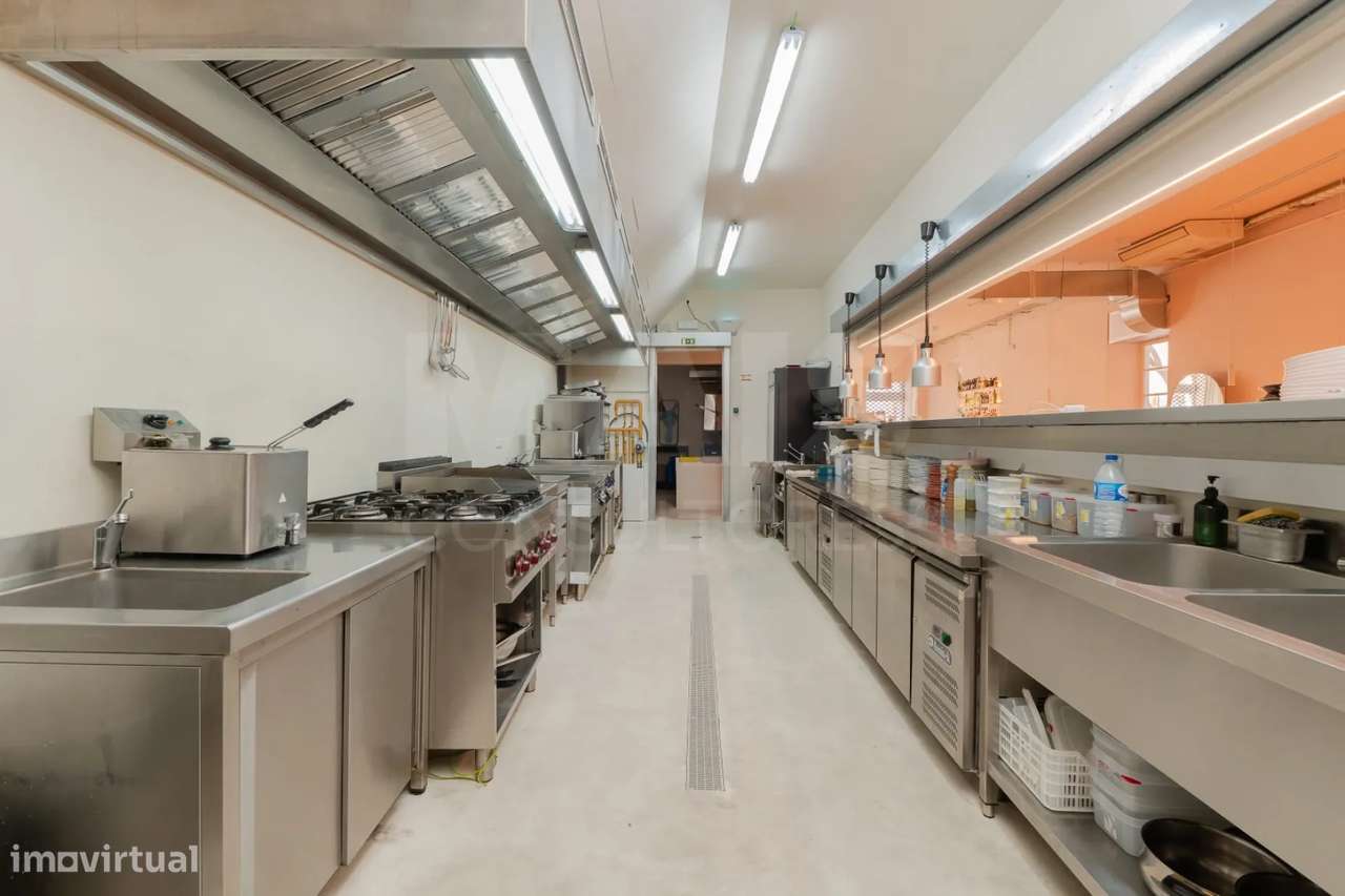 Negócio para trespasse em Av. da Liberdade - Marquês de Pombal-12