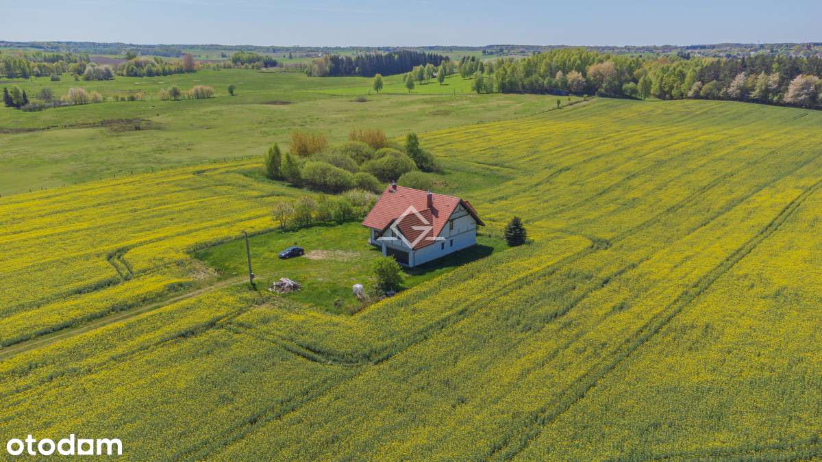 dom w spokojnej okolicy | Majewo - Pełny obrazek: 5/20