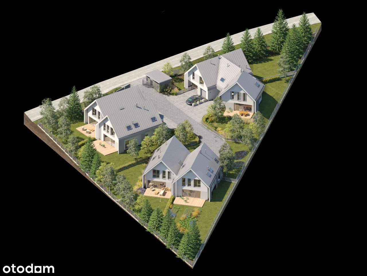 Dom w Otominie - 4 sypialnie, kameralne zamknięte osiedle, duże ogrody - Pełny obrazek: 5/20