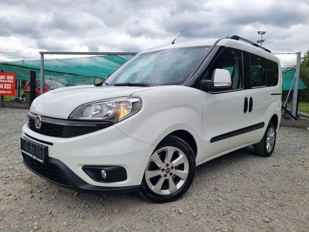 Fiat Doblo II (2009-) 1.4 T-Jet 16V My 2015