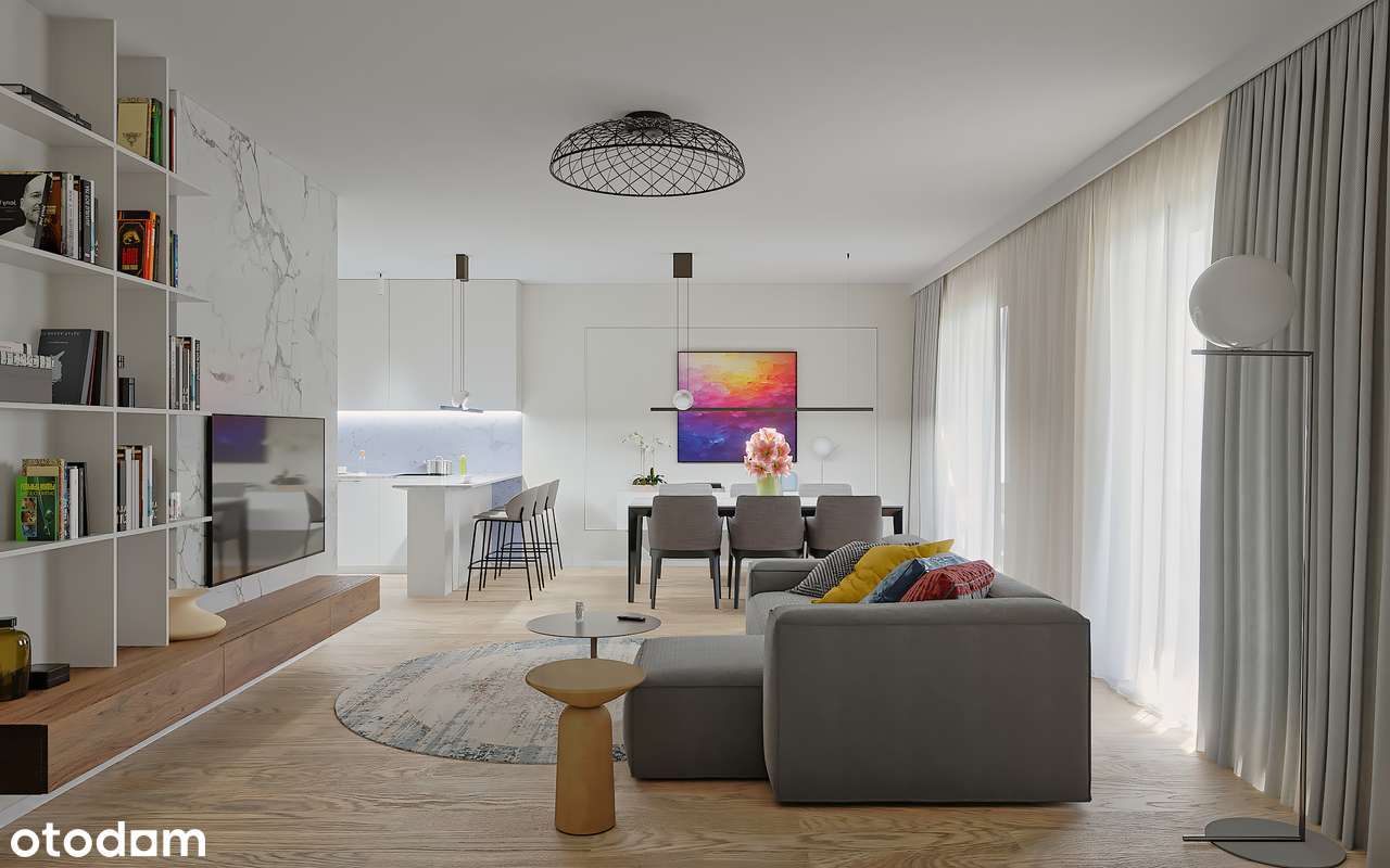 Dostępne już tylko 2!-Nowe Domy Szeregowe w Centrum-"Osiedle Jasne" !-5