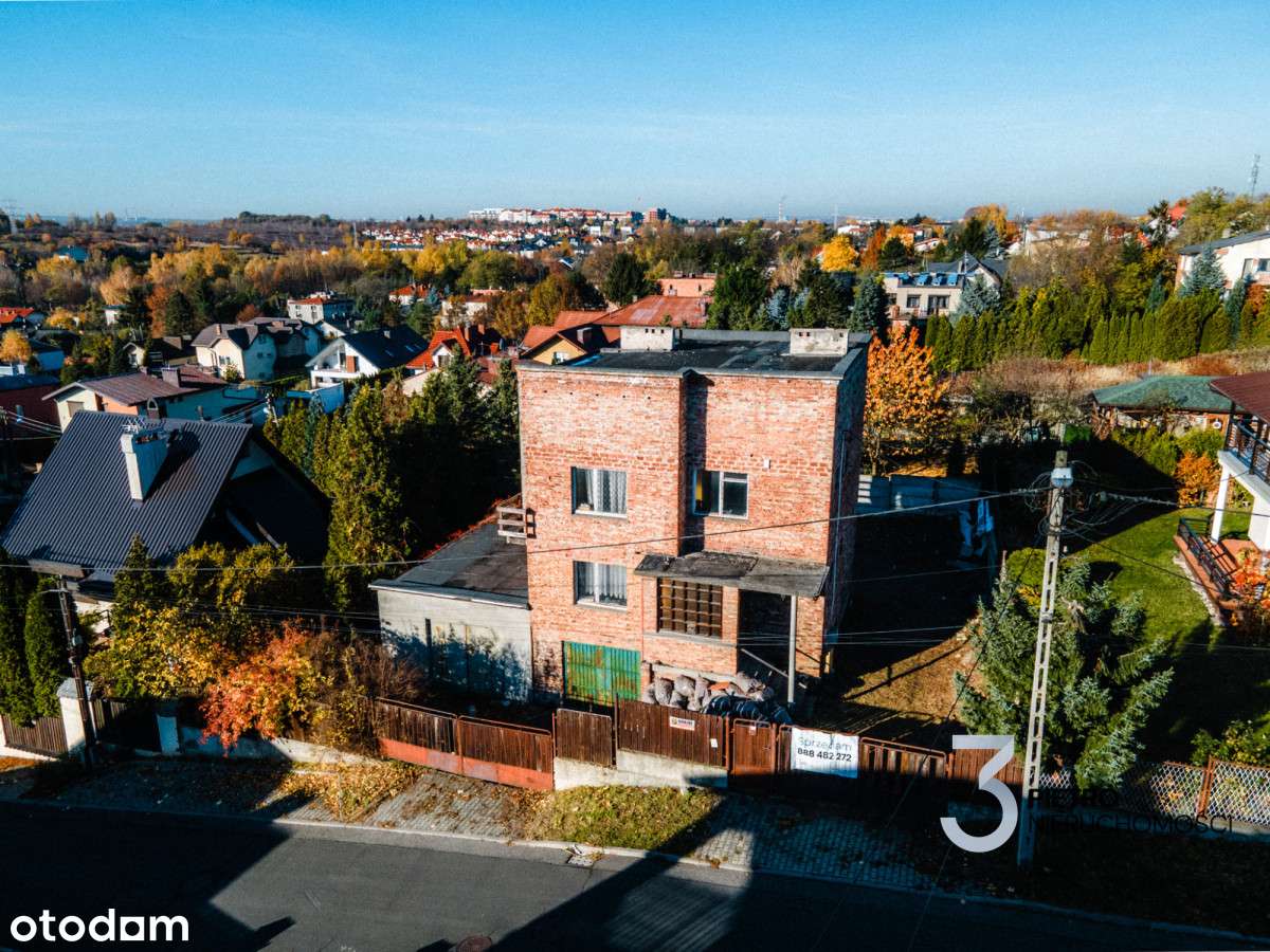 Działka z domem do remontu! Duży potencjał! - Pełny obrazek: 4/18