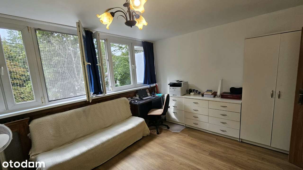 Mieszkanie, 3 pok. – 60m2 balkon GARAŻ piwnica SZCZEPIN centrum niski budynek, cicho