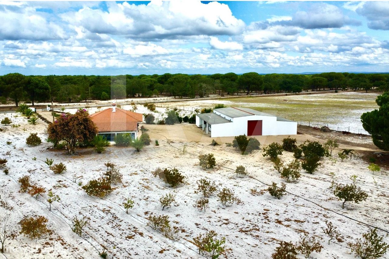 Oportunidade única. Quinta de 15 hectares com grande potencial de dese