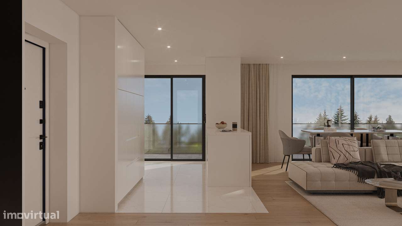 Apartamento T3 NOVO em Nogueira da Regedoura-0