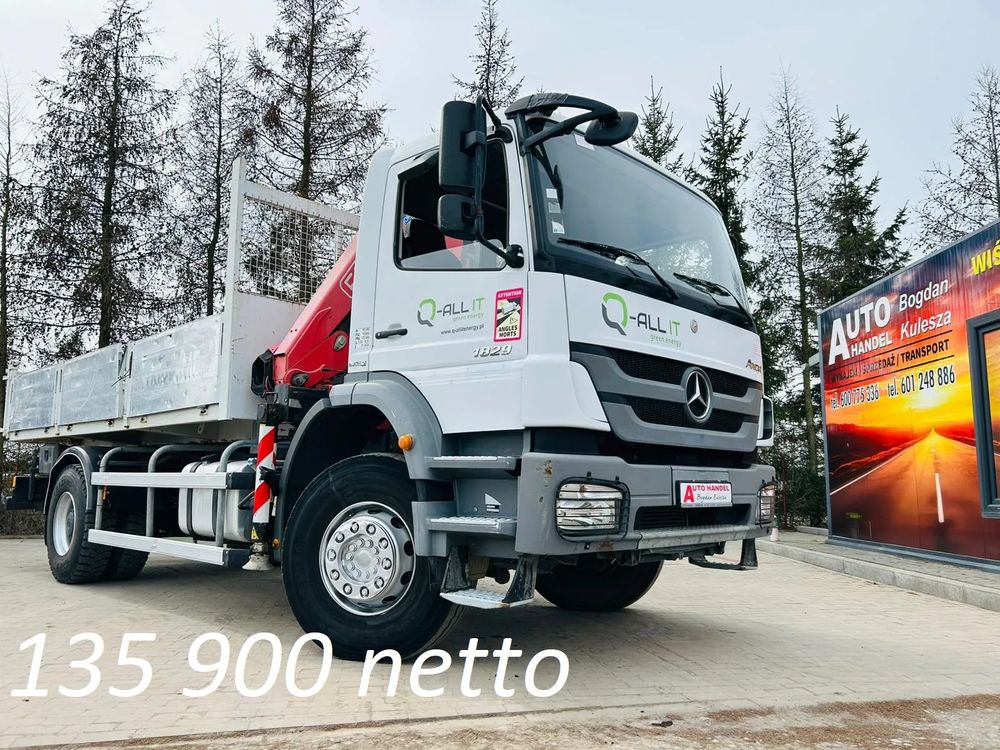 Mercedes-Benz Axor 2011