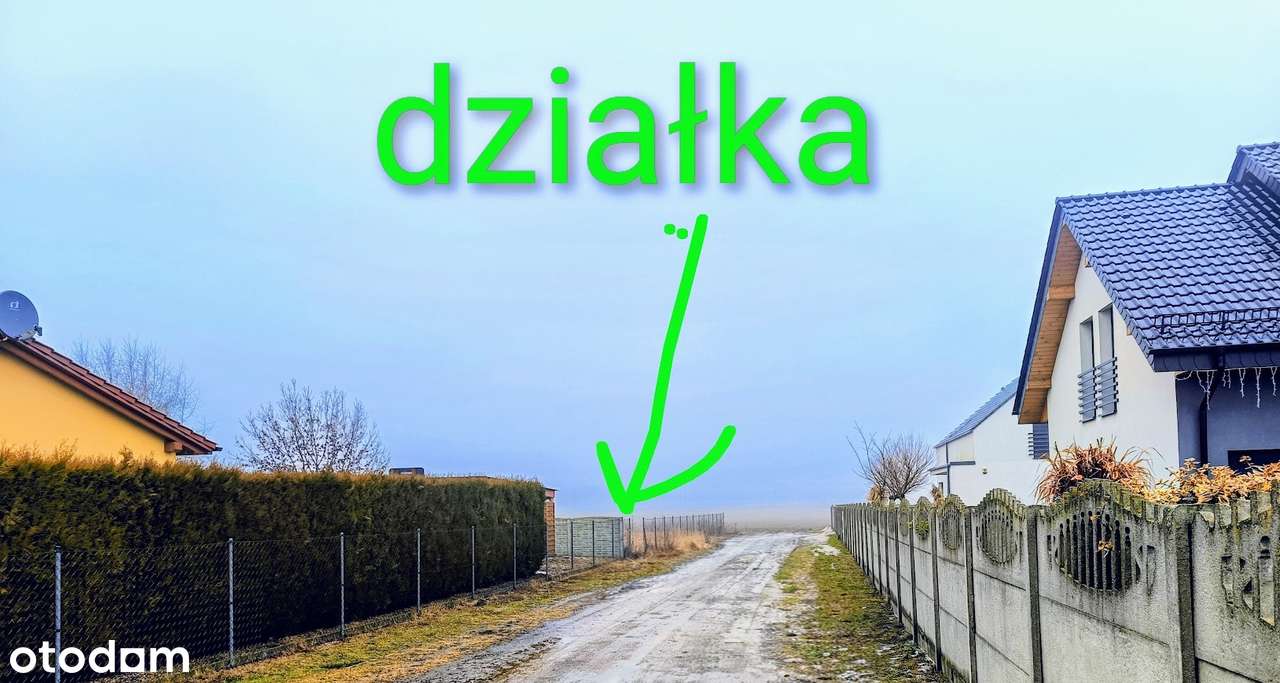 Chomęcice piękna działka CISZA I SPOKÓJ-3