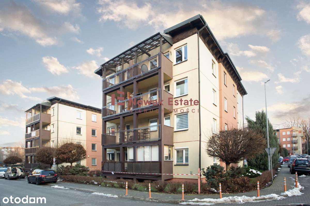 Ze słonecznym balkonem | blisko Kampusu UJ-18