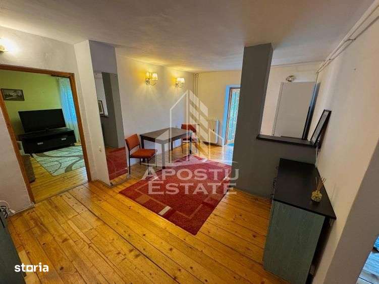 Apartament cu 2 camere, parter cu balcon, zona Steaua - Imagine principală: 4/10