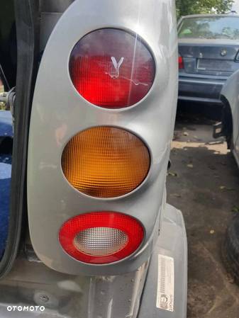 Smart Fortwo 2000rok  lampy tył - 2