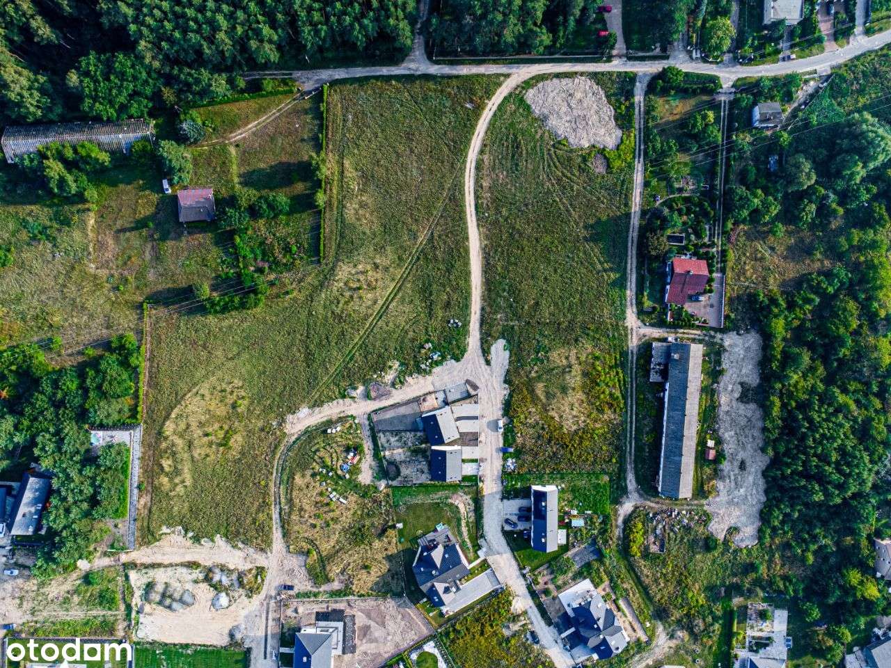 Działka budowlana blisko lasu. - Pełny obrazek: 5/7