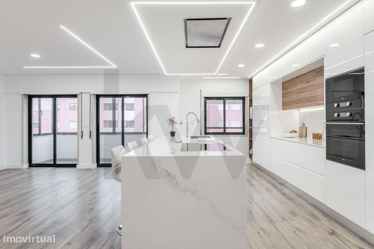 Apartamento T2 PREMIUM Remodelado | Fidalguinhos – Barreiro - Grande imagem: 5/40