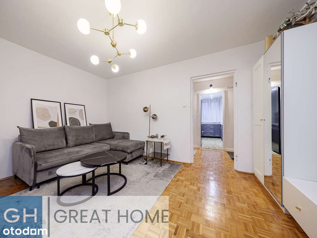 4 pokoje z garażem na zamkniętym osiedlu Bemowo-3